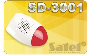 Sygnalizator SD-3001 : systemy alarmowe
