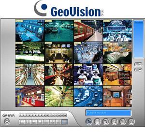 Rejestratory sieciowe Geovision