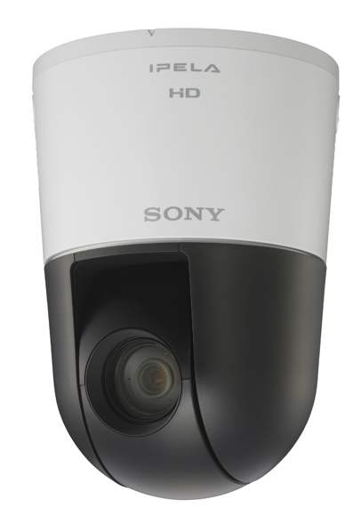 Sony SNC-WR600 - Kamery obrotowe IP