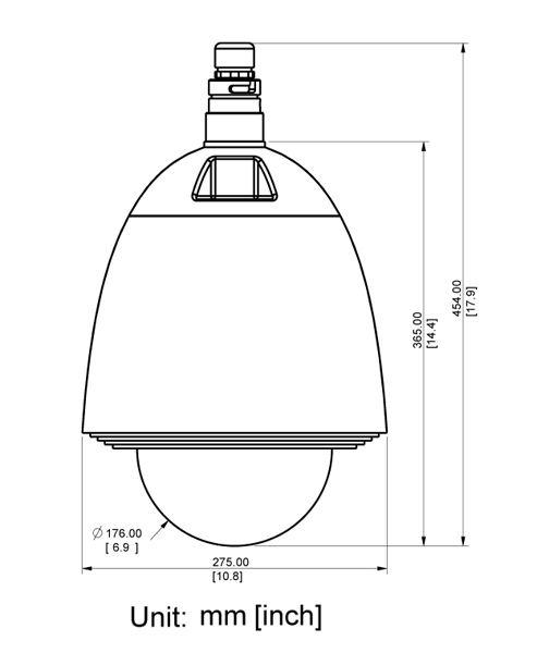 ACTi KCM-8211 - Kamery obrotowe IP