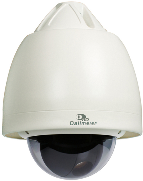 DDZ4010-WM/HS/HD Dallmeier Mpix - Kamery obrotowe IP