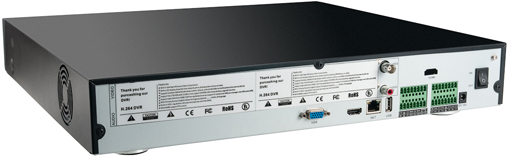 Rejestratory sieciowe NVR LC-2432NVR