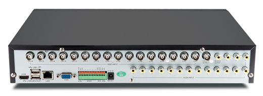 LC-SDVR-160 400kl./s, D1 - Rejestratory 16-kanałowe