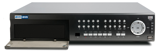 LC-SDVR-166 400kl./s, D1 - Rejestratory 16-kanałowe