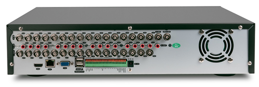 LC-SDVR-166 400kl./s, D1 - Rejestratory 16-kanałowe
