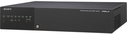 NSR-500/12TB Sony - Rejestratory sieciowe ip