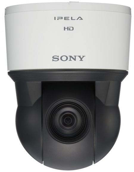 SNC-ER550 OUTDOOR Sony Mpix - Kamery obrotowe IP