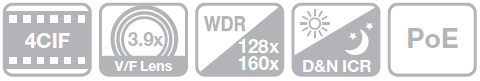 Kamera IP SNV-3082 Samsung