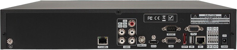 LC-2160 - Rejestrator IP 16-kanałowy - Rejestratory sieciowe ip